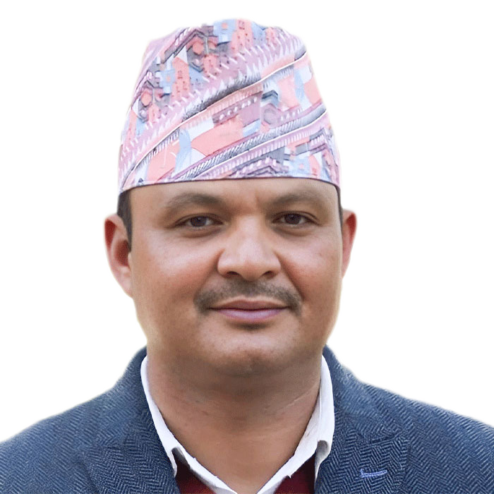 श्री नगीन्द्र शाही